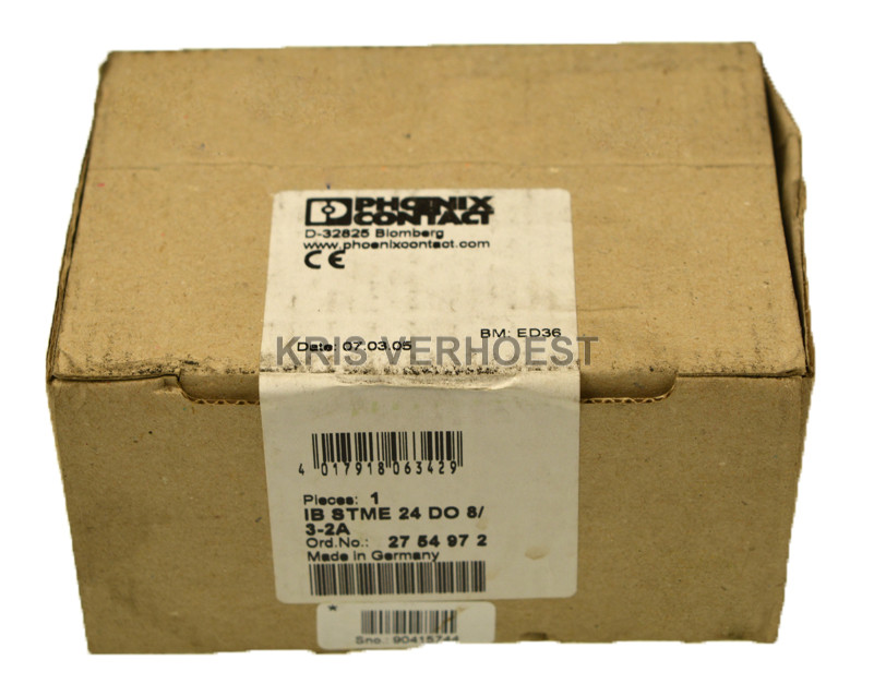 Phoenix Contact 2754972 (USED)
