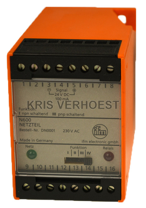 IFM electronic DN0001 (USED)