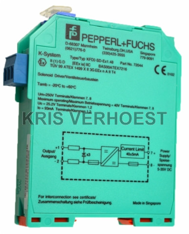Pepperl+Fuchs 72044 (NEW)