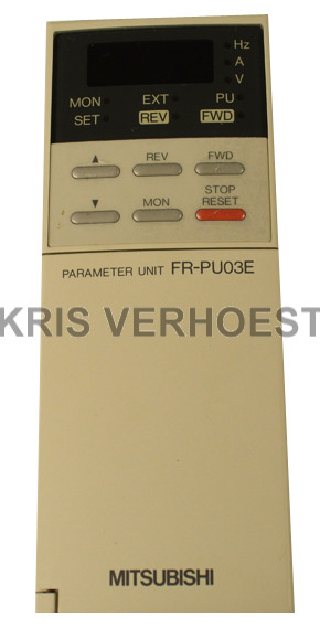 Mitsubishi FR-PU03E (NEW)