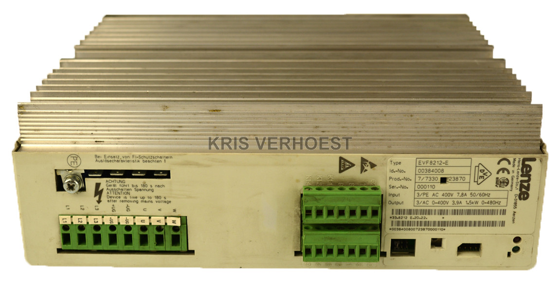 Lenze 00384008 (NEW)