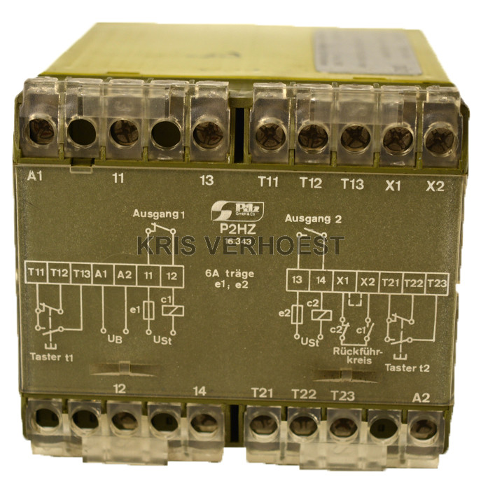 Pilz 474162/1 (USED)