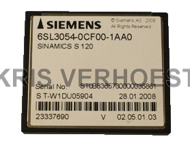 Siemens 6SL3054-0CF00-1AA0 (NEW)