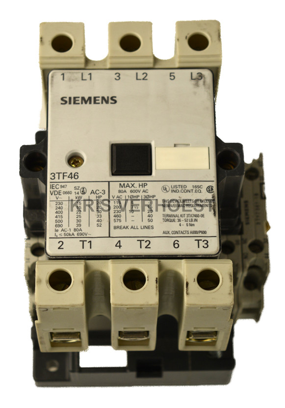 Siemens 3TF4622-0DB4 (USED)