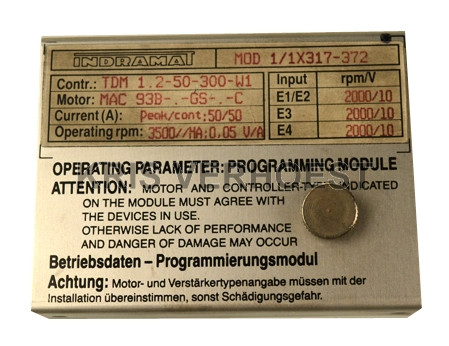 Indramat MOD1/1X317-372 (USED)