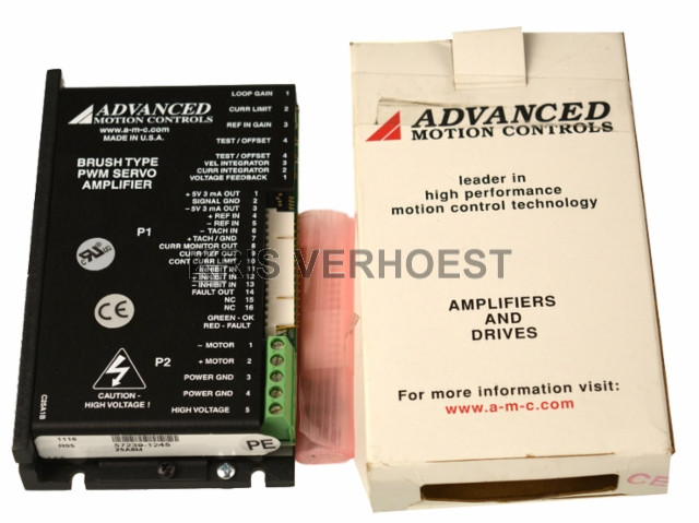Advanced Motion Controls 25A8M (USED)