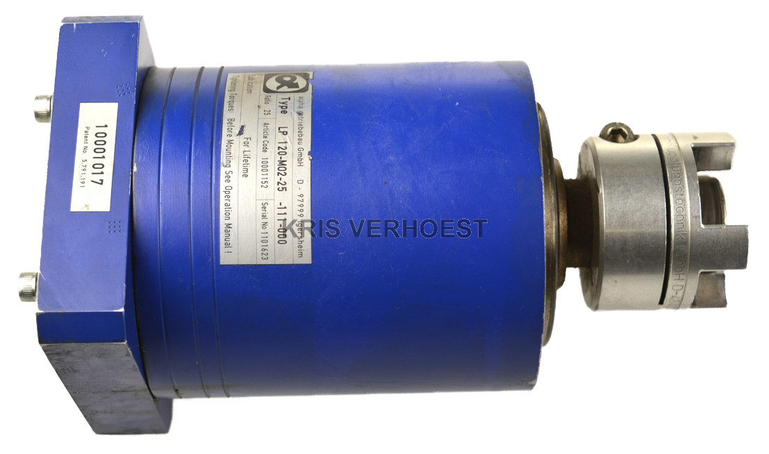 Alpha Getriebe 10001152 (USED)