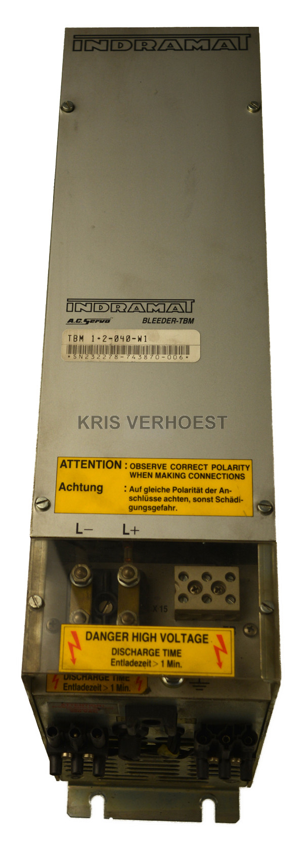 Indramat R911232278 (USED)