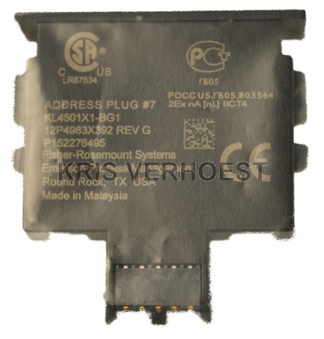 Fischer-Rosemount Systems 12P4983X392 (USED)