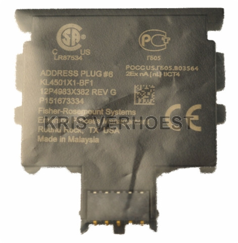 Fischer-Rosemount Systems 12P4983X382 (NEW)