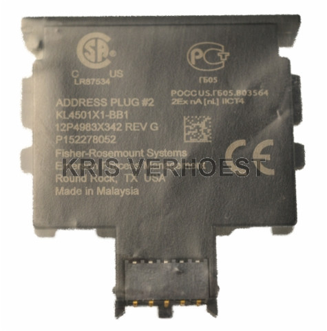 Fischer-Rosemount Systems 12P4983X342 (NEW)