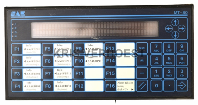 SAE Elektronik 0201-0000 (NEW)