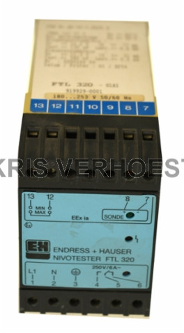 Endress + Hauser (E+H) 919929-0001 (NEW)