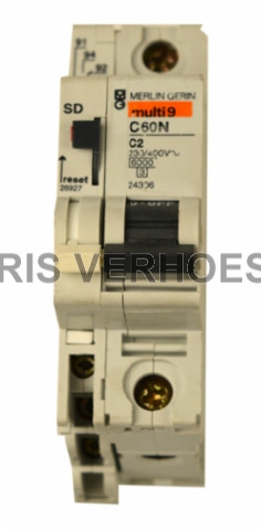 Merlin Gerin C60N-C2+SD (NEW)