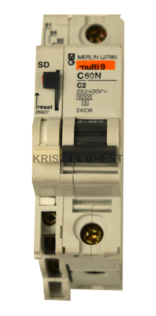Merlin Gerin C60N-C2+SD (USED)