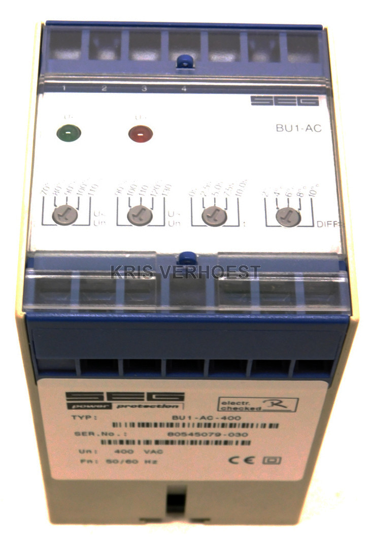 SEG BU1-AC-400 (USED)
