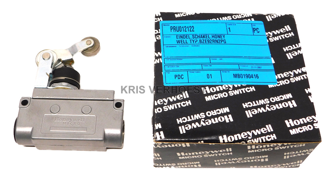 Honeywell BZE9-2RN2PG (USED)