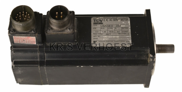 Yaskawa USAGED-03V (NEW)