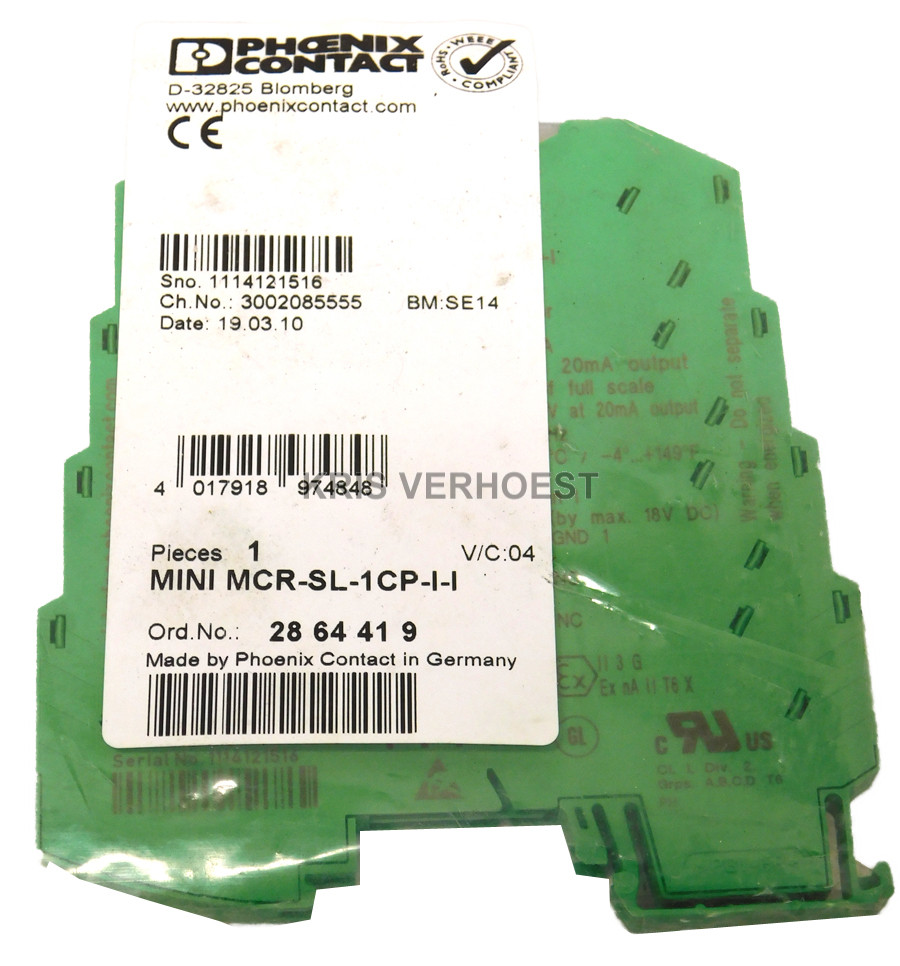 Phoenix Contact 2864419 (USED)