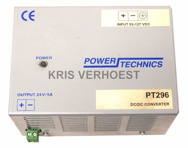 Power Technics PT296 (USED)