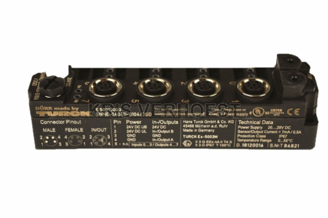 Turck 6824461 (USED)
