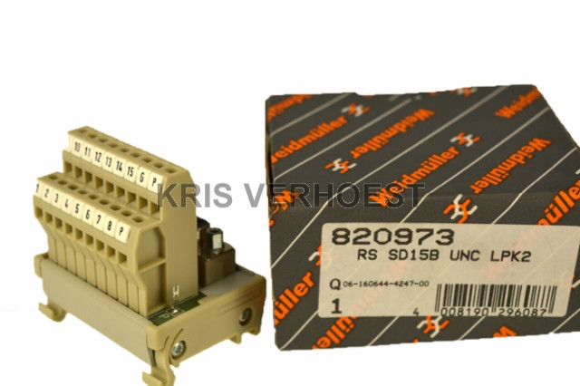 Weidmüller 820973 (NEW)