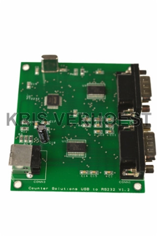 Counter Solutions USB To RS232 (USED)