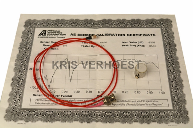 Physical Acoustics Corporation R80 (NEW)