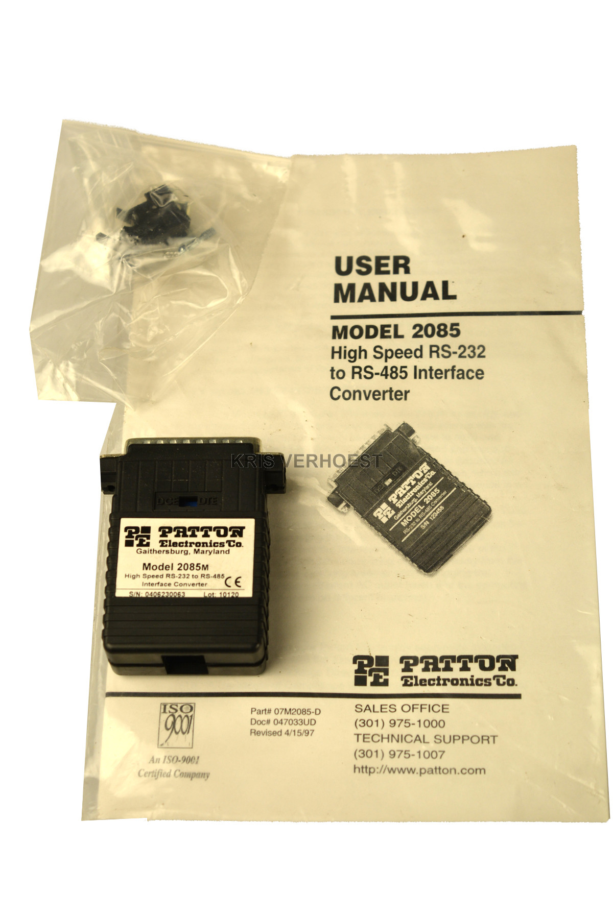 Patton 2085M (USED)