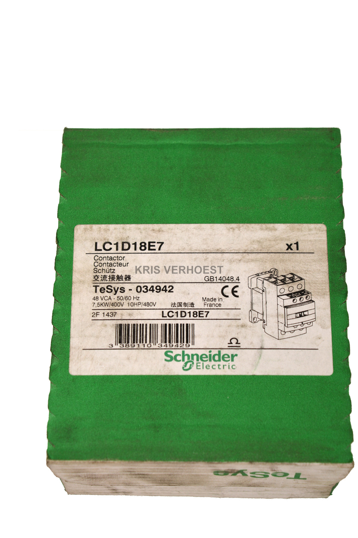 Schneider Electric 034942 (NEW)