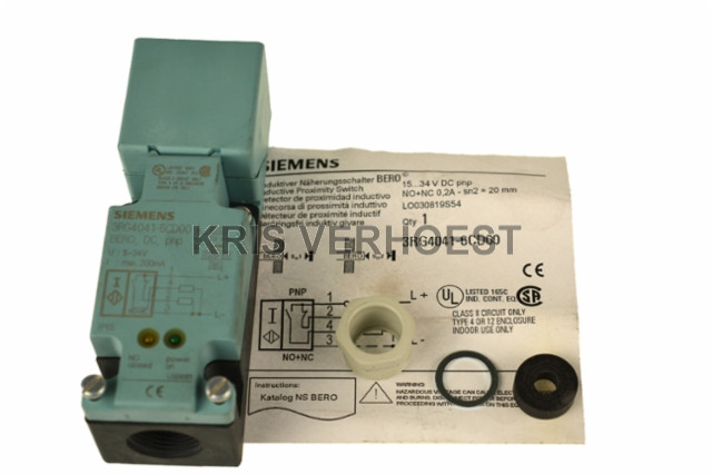 Siemens 3RG4041-6CD00 (USED)