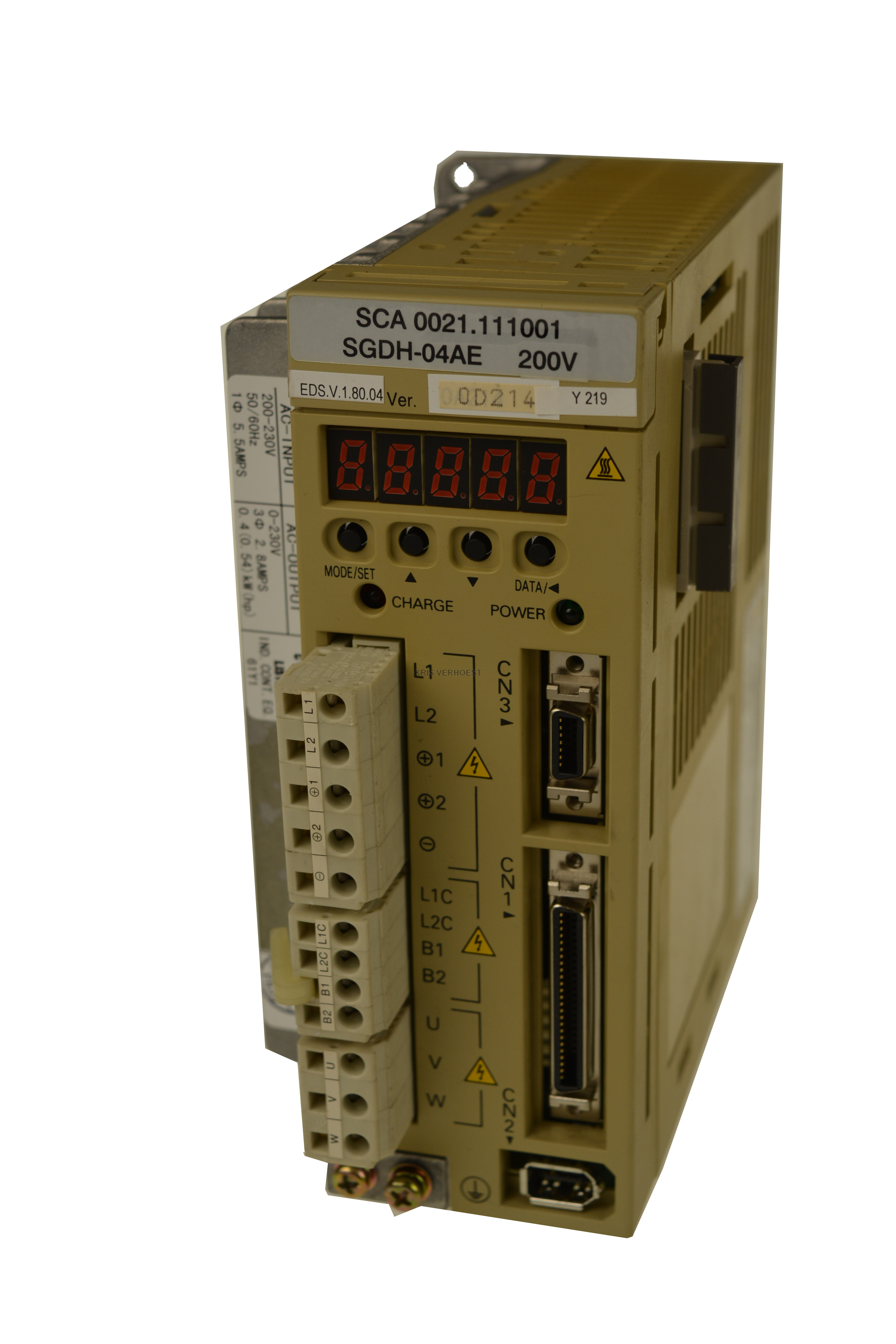 Yaskawa SGDH-04AE-Y219 (USED)