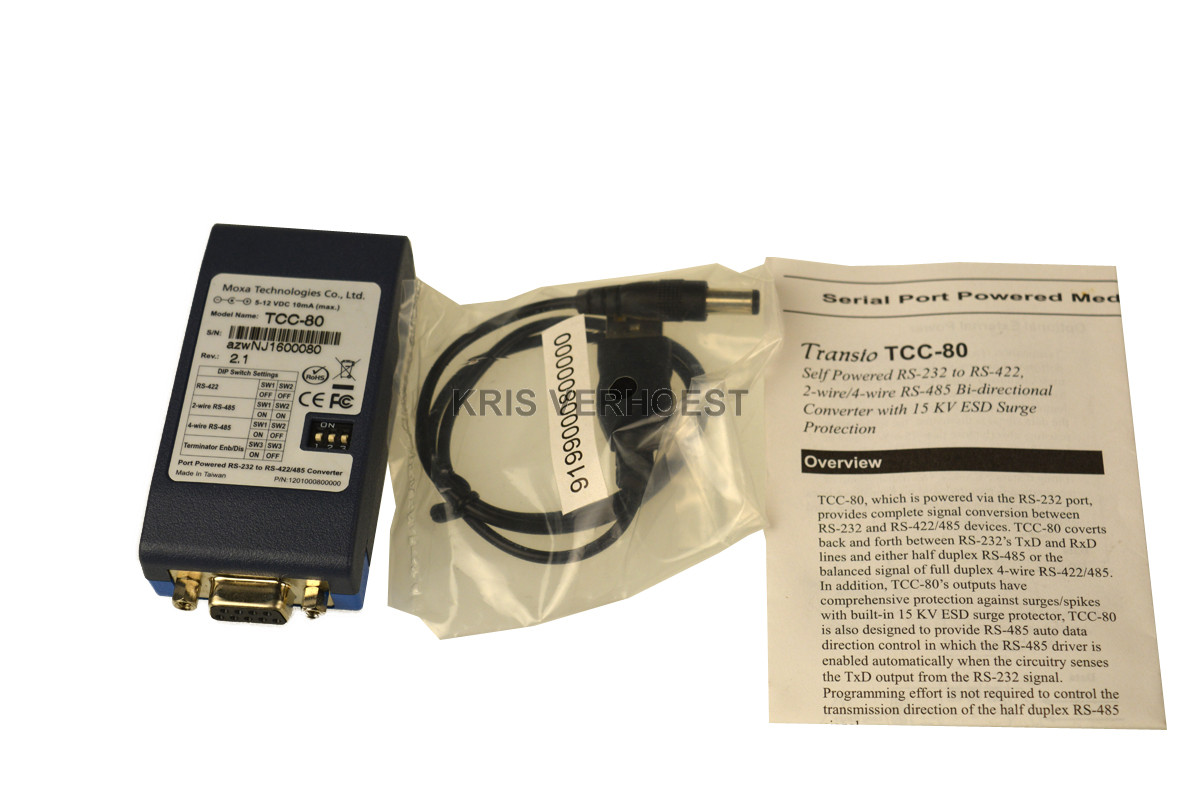 MOXA TCC-80 (NEW)