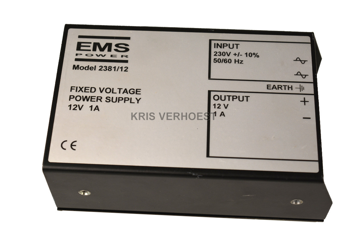 EMS 2381/12 (USED)