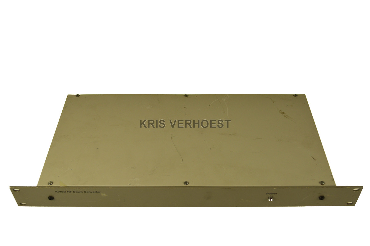 Unknown IGVSD (USED)