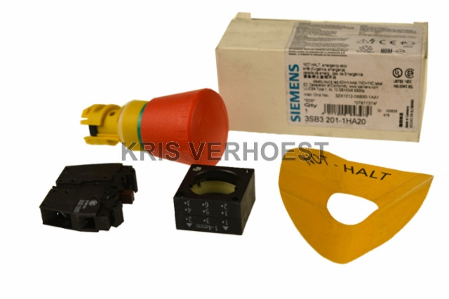 Siemens 3SB3201-1HA20 (NEW)