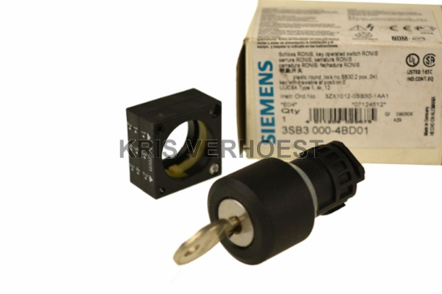 Siemens 3SB3000-4BD01 (USED)
