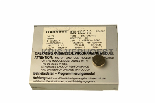 Indramat MOD1/1X325-012 (USED)