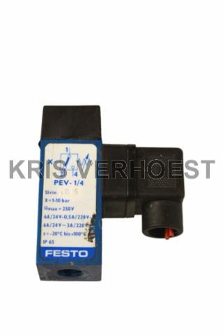 Festo Pneumatic PEV-1/4 (USED)