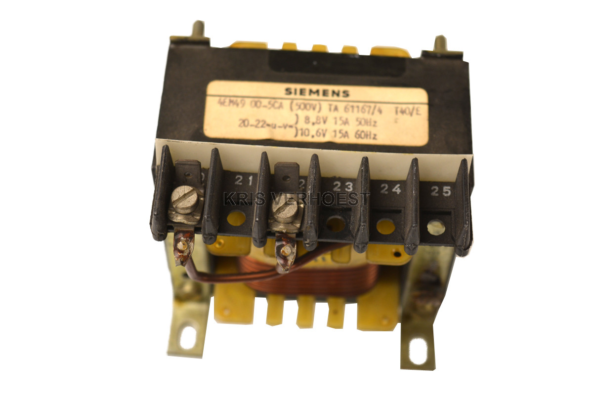 Siemens 4EM4900-5CA (USED)