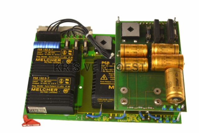 Melcher PSR152.5-7 (NEW)