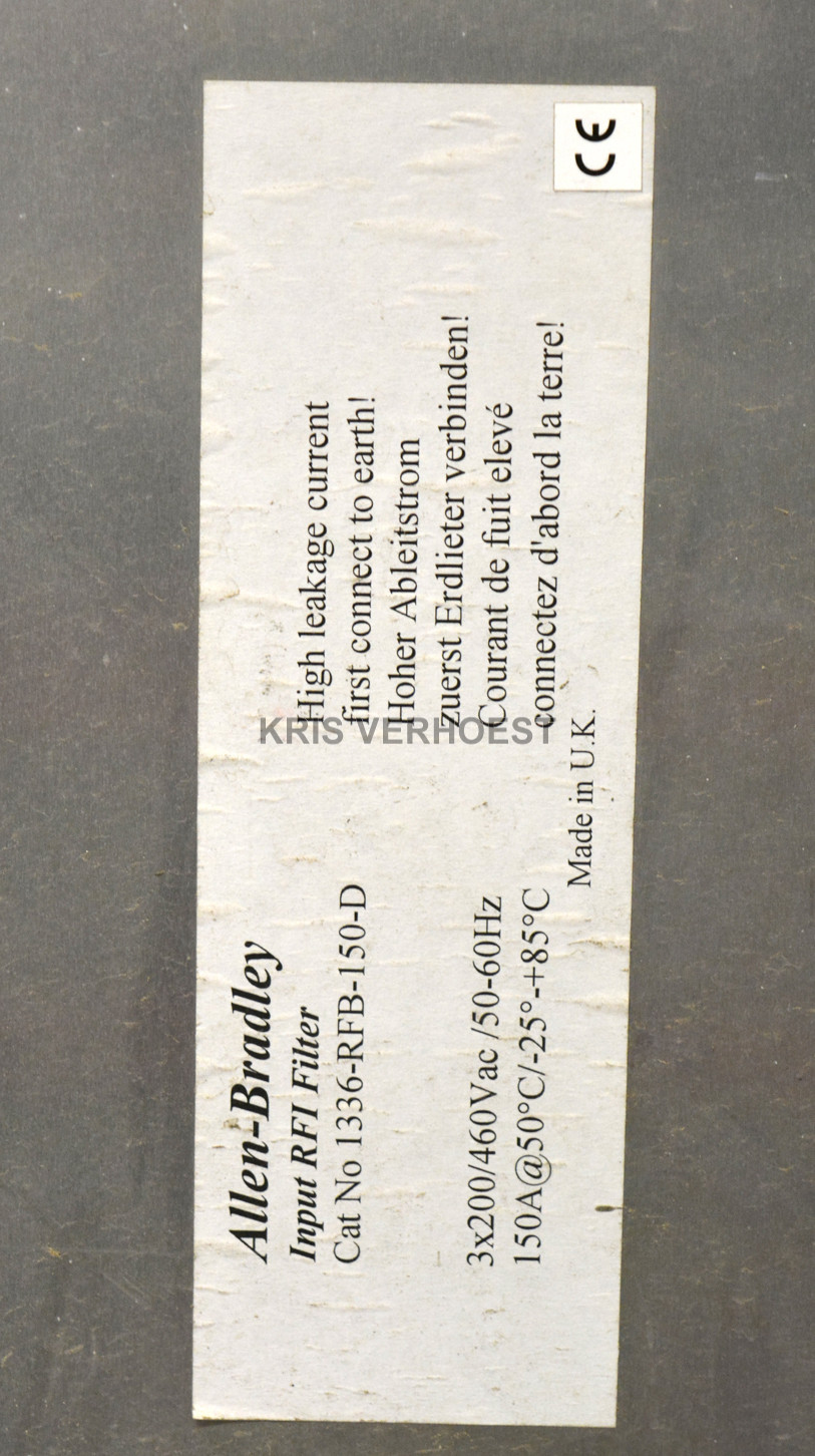 Allen-Bradley 1336-RFB-150-D (NEW)