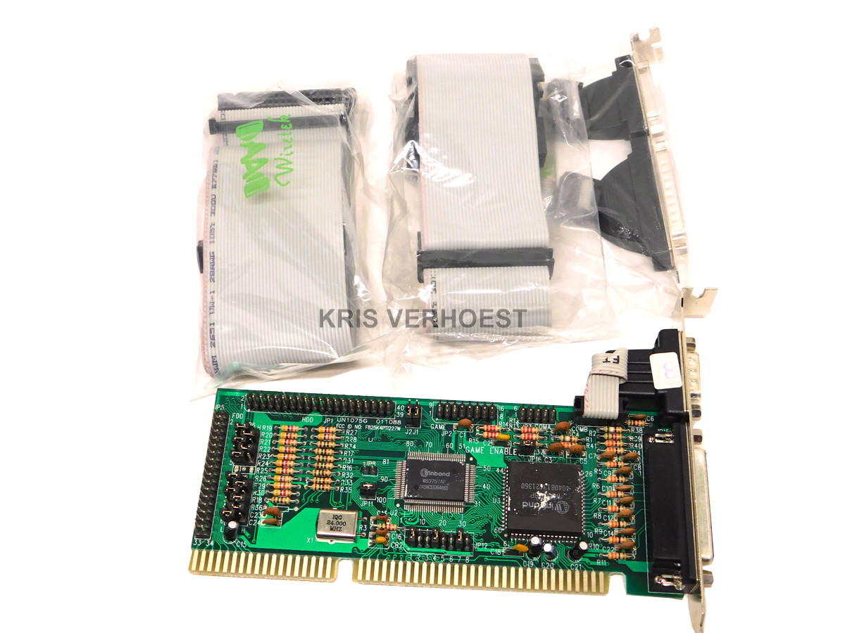 Winbond F825K4PTI227W (USED)
