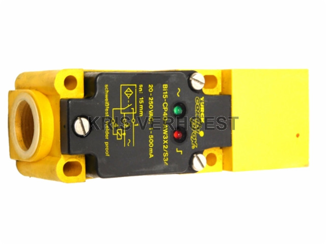 Turck BI15-CP40-AW3X2/S34 (NEW)