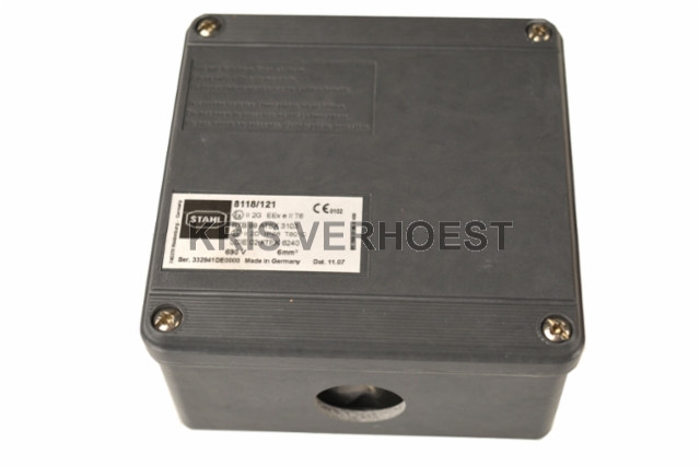 Stahl 8118/121-805 (NEW)