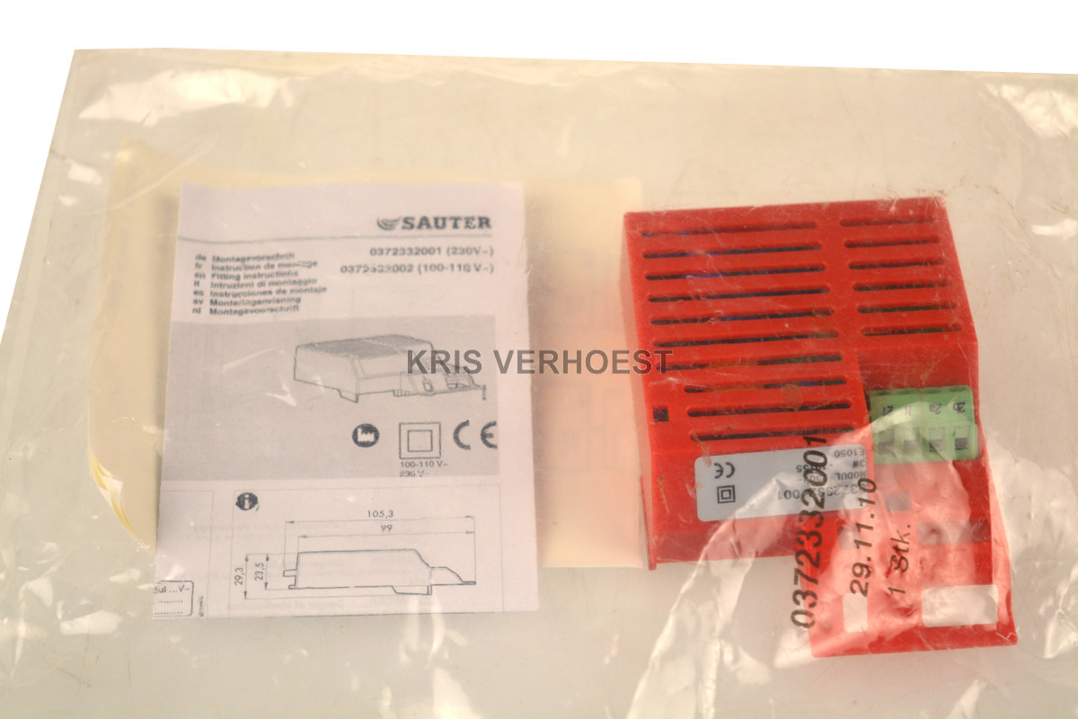 Sauter 0372332 001 (USED)