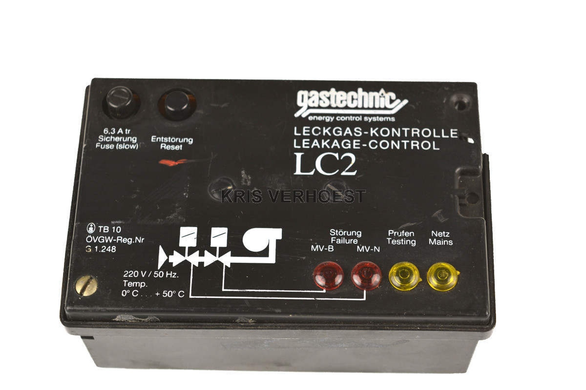 Gastechnic LC2-S5 (USED)