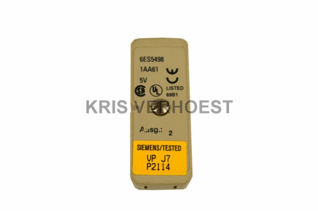 Siemens 6ES5498-1AA61 (NEW)