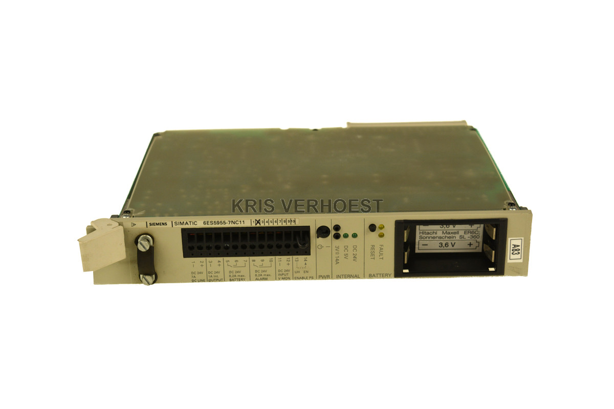 Siemens 6ES5955-7NC11 (NEW)