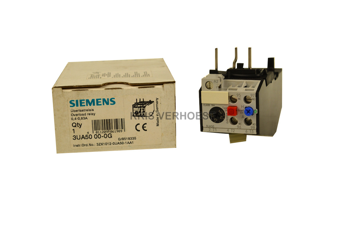 Siemens 3UA5000-0G (NEW)